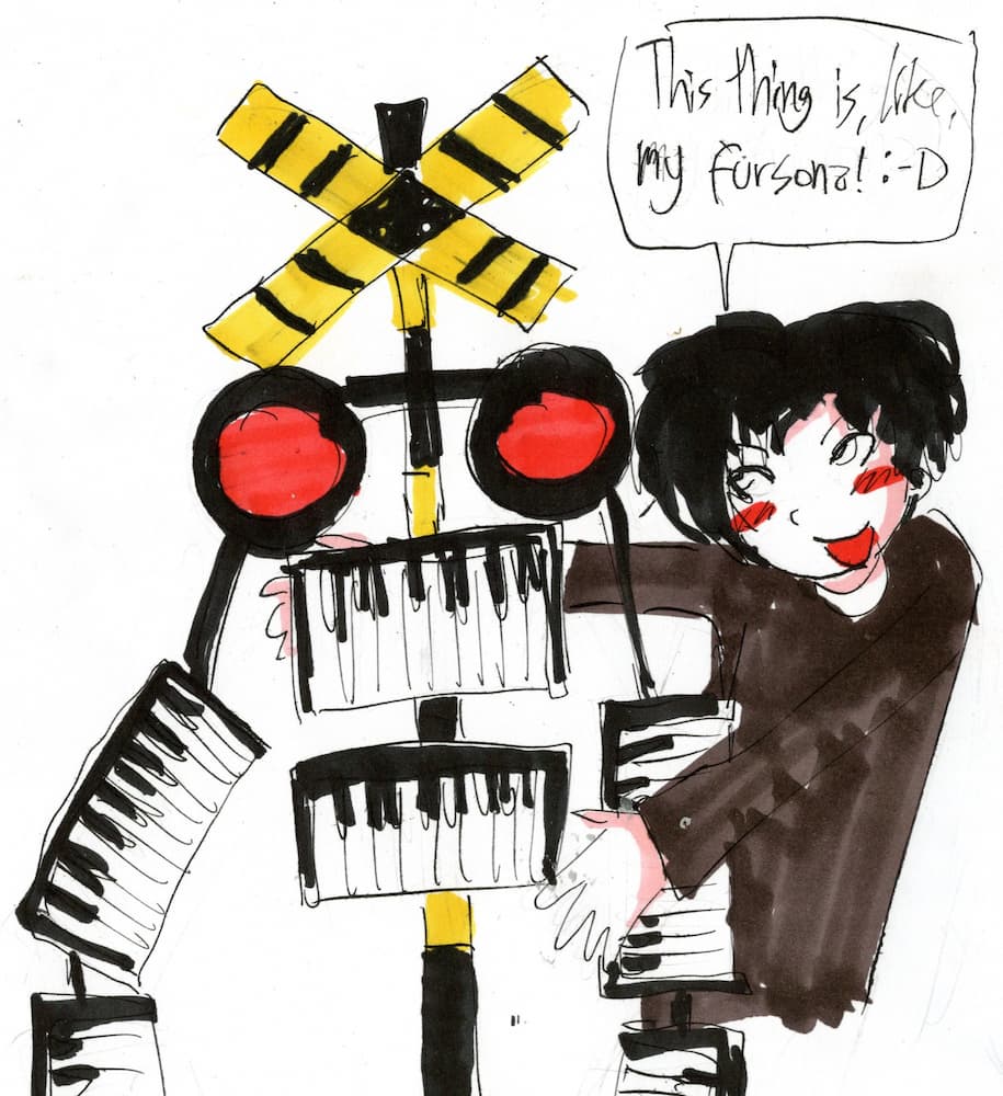 12.12 - Hikaru Kotobuki and his Fumikiri Fursona