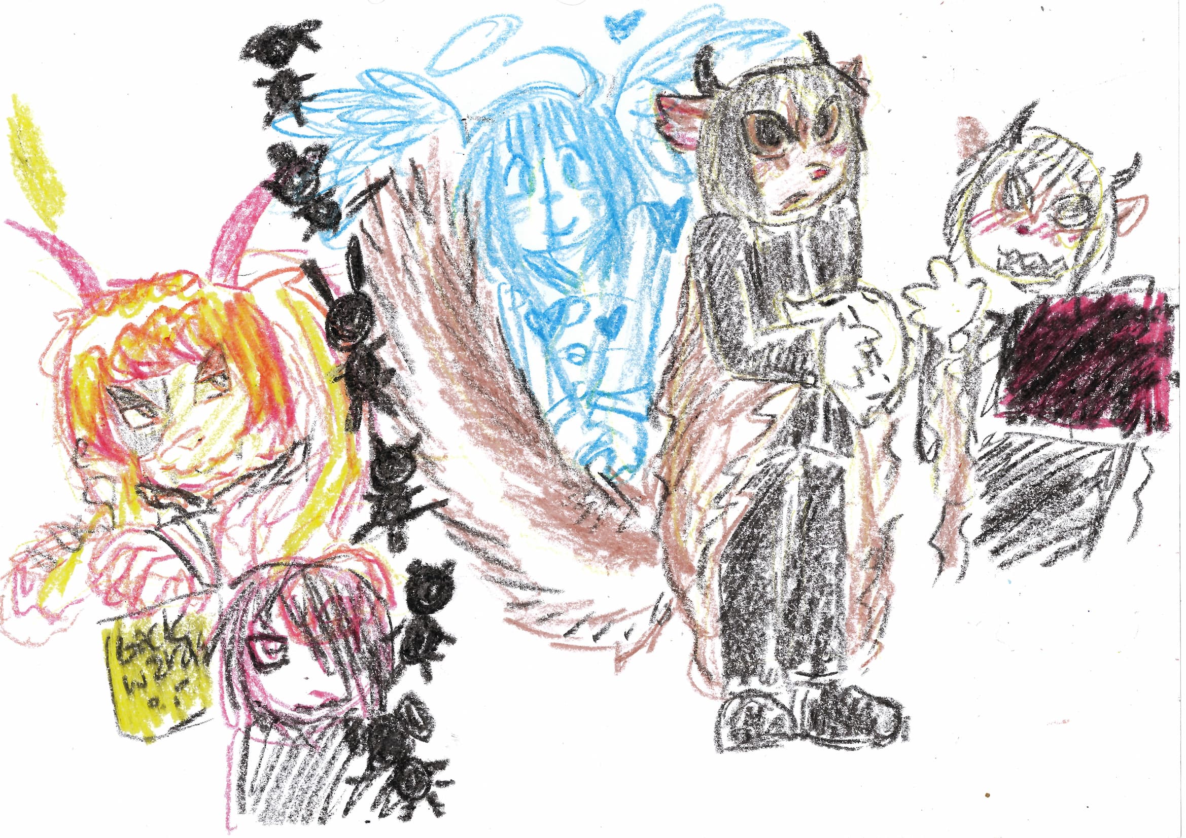 Crayon sketch page 03.22