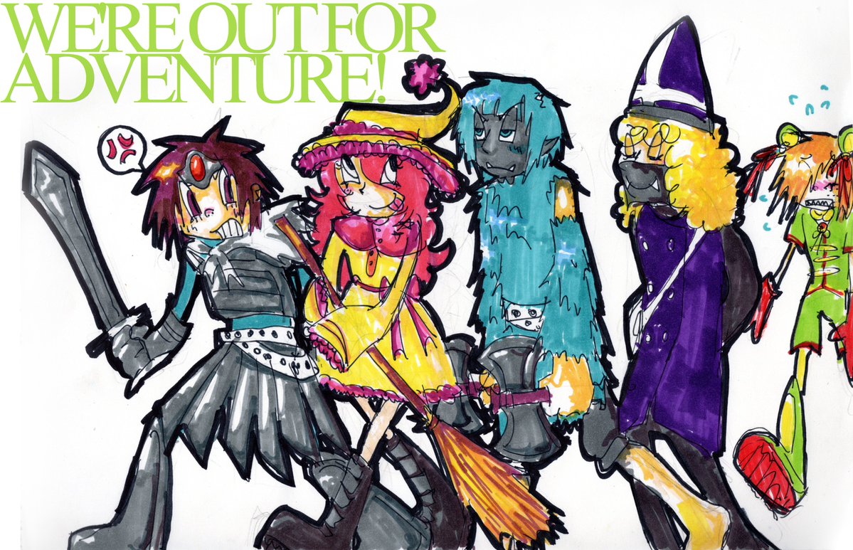 07.27 - WE'RE OUT FOR ADVENTURE!