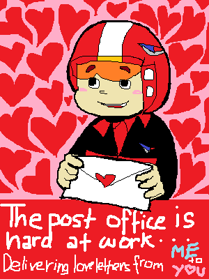 02.16 - Thailand postal service mascot