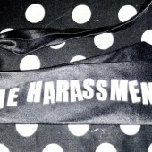 Love Harassment tie