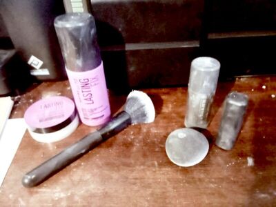 All my supplies.