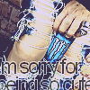 it's not my fault. no, really. icon