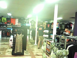 Interior (store side)