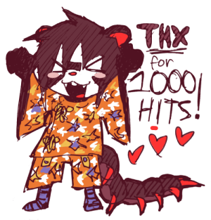 Thank you for 1000 hits!