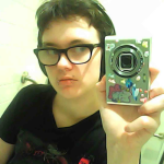 Photo of Mousecky. I have brown hair and wear thick glasses.