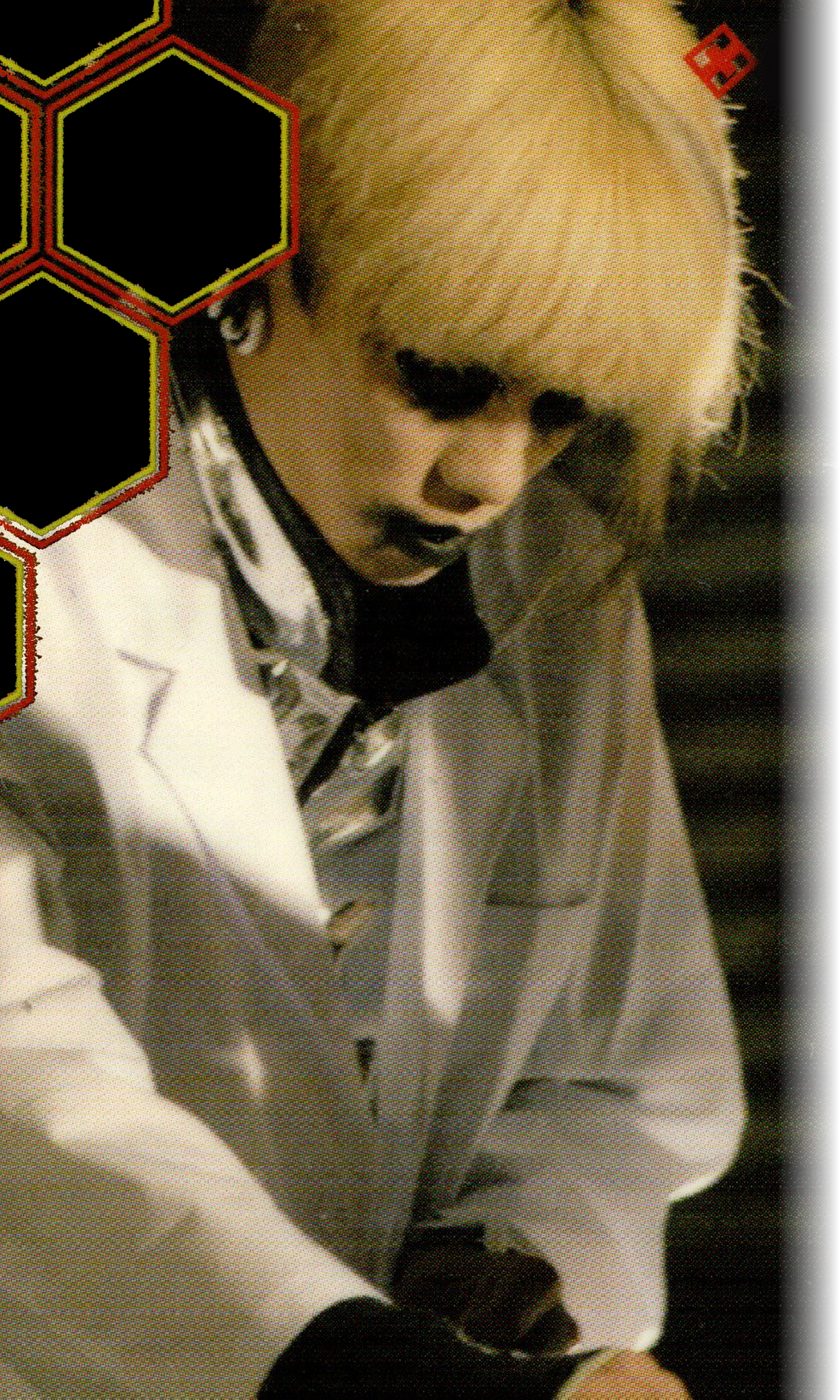 Sharaku doing Science