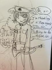 I suddenly find myself without anything to do. 