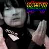 nox icon. it says 'GAY'